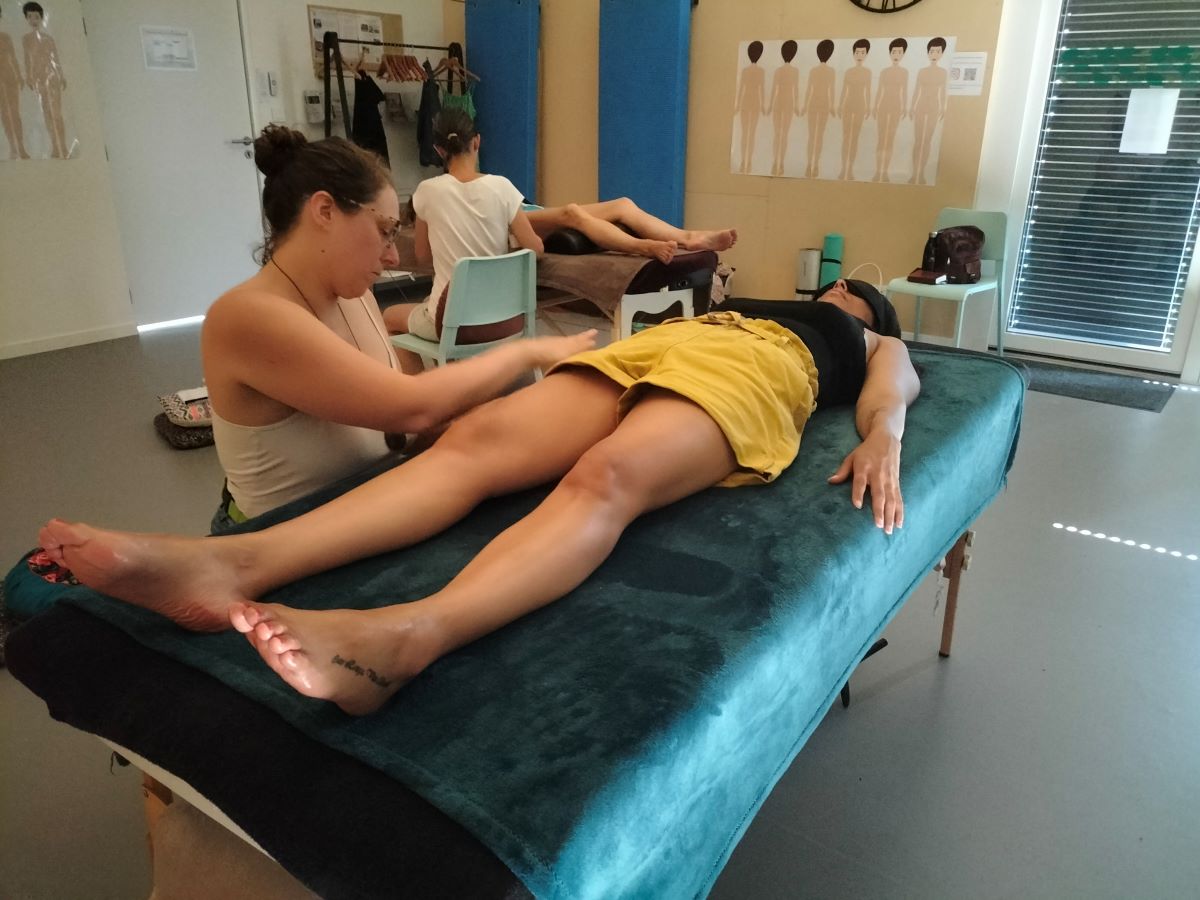 Formation Massages Énergétiques