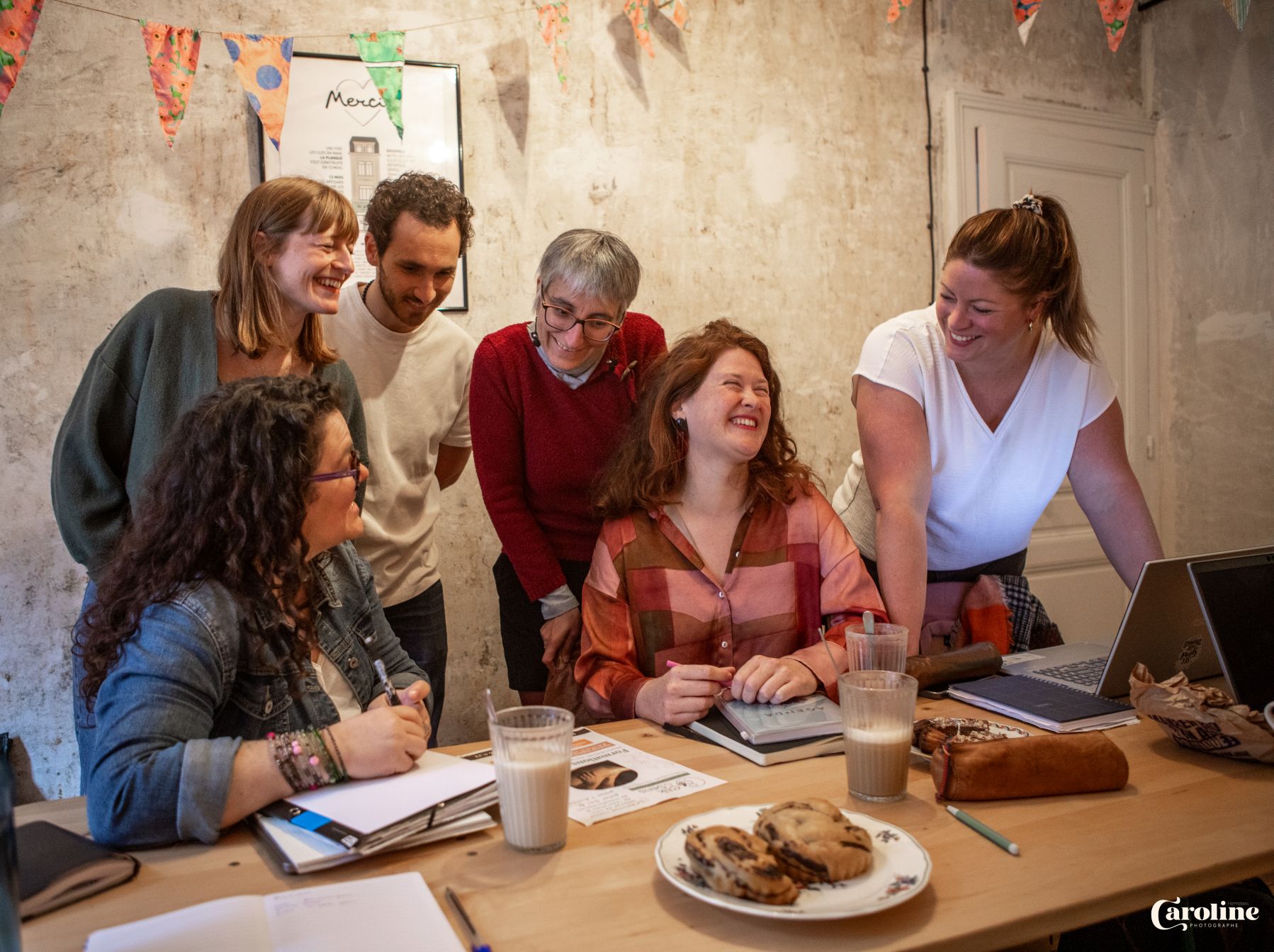 L'&eacute;quipe ETHIK&Sens en formation